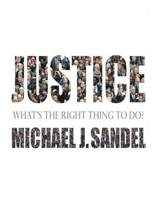 Title details for Justice by Michael J. Sandel - Available